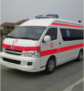 大同上汽大通救护车