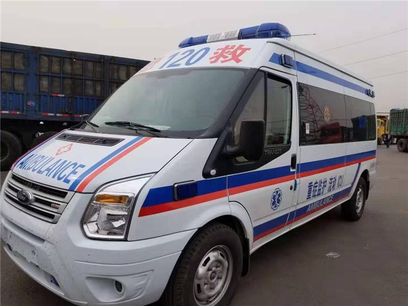 大同救护车出租