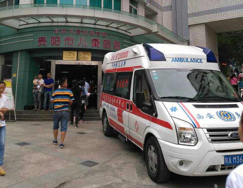 大同救护车转院