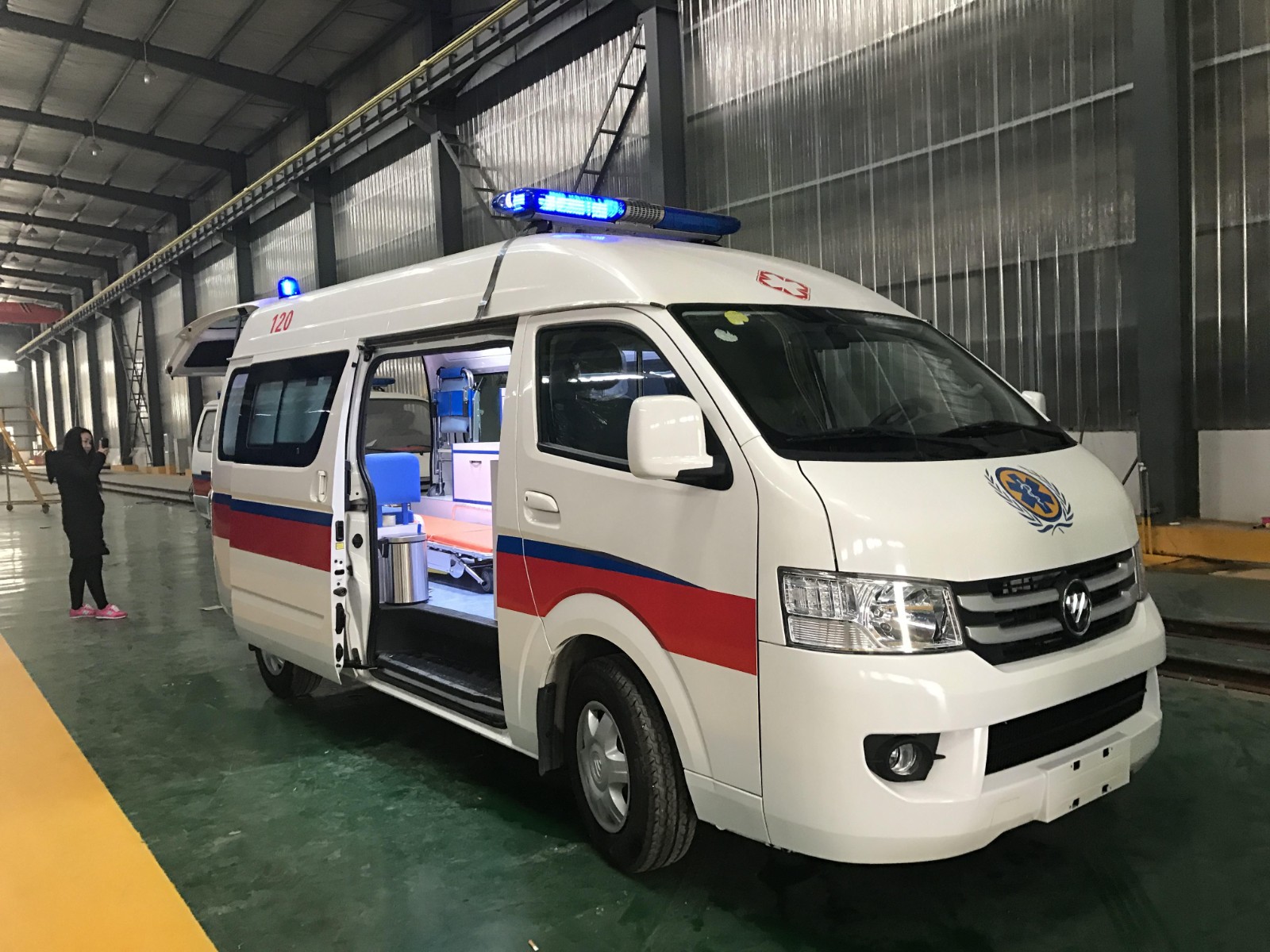 大同救护车转院