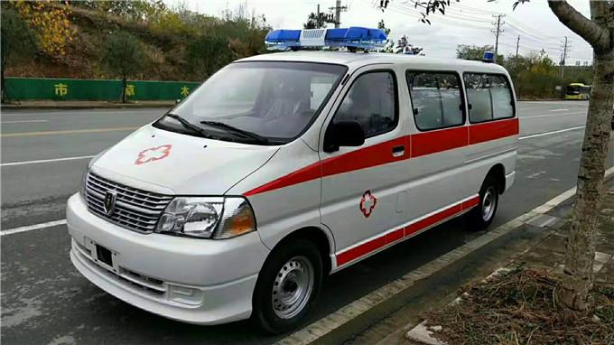 大同丰田海狮救护车